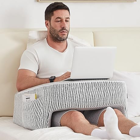 Reading Pillow for Lap, Extra Large Arm Rest Pillow for Adult