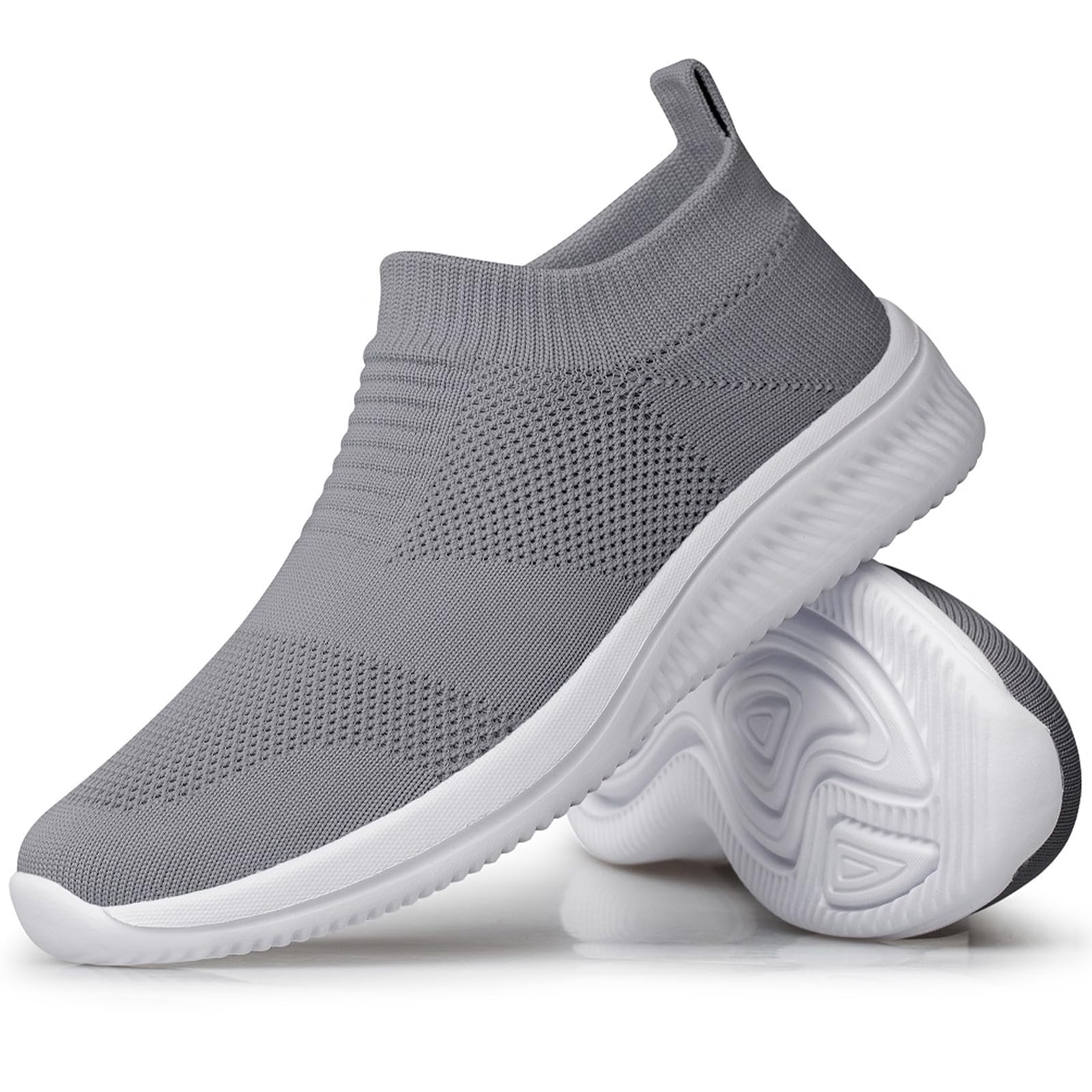 vibdiv Schuhe Frauen Sneaskers Leichte Trainer Komfortable C