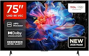 TCL 75V6C 75 Zoll Direct LED TV, 4K HDR