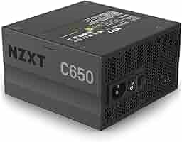 Amazon | NZXT C650 PC電源ユニット 650W 80PLUS Gold 2022年