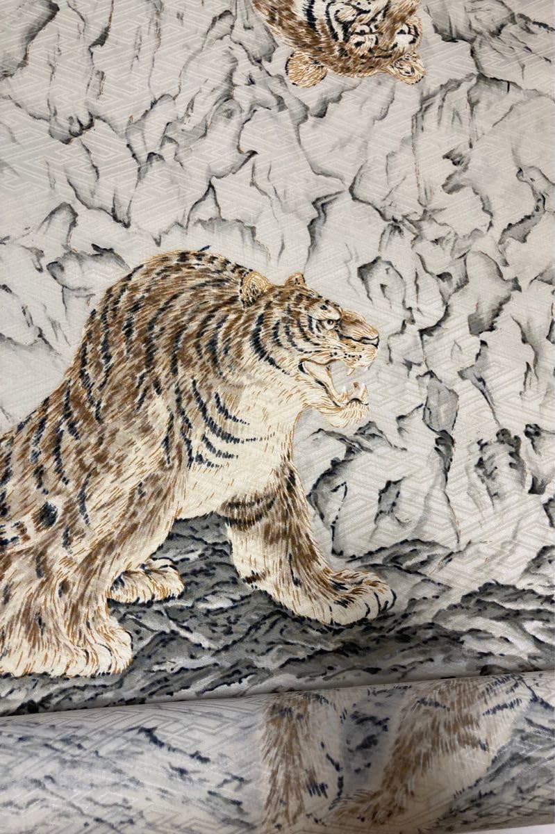 誉田屋源兵衛　浴衣　着物　反物　虎　トラ　岡重 Amazon.co.jp: 誉田屋源兵衛 浴衣 着物 反物 虎 トラ 岡重 : おもちゃ