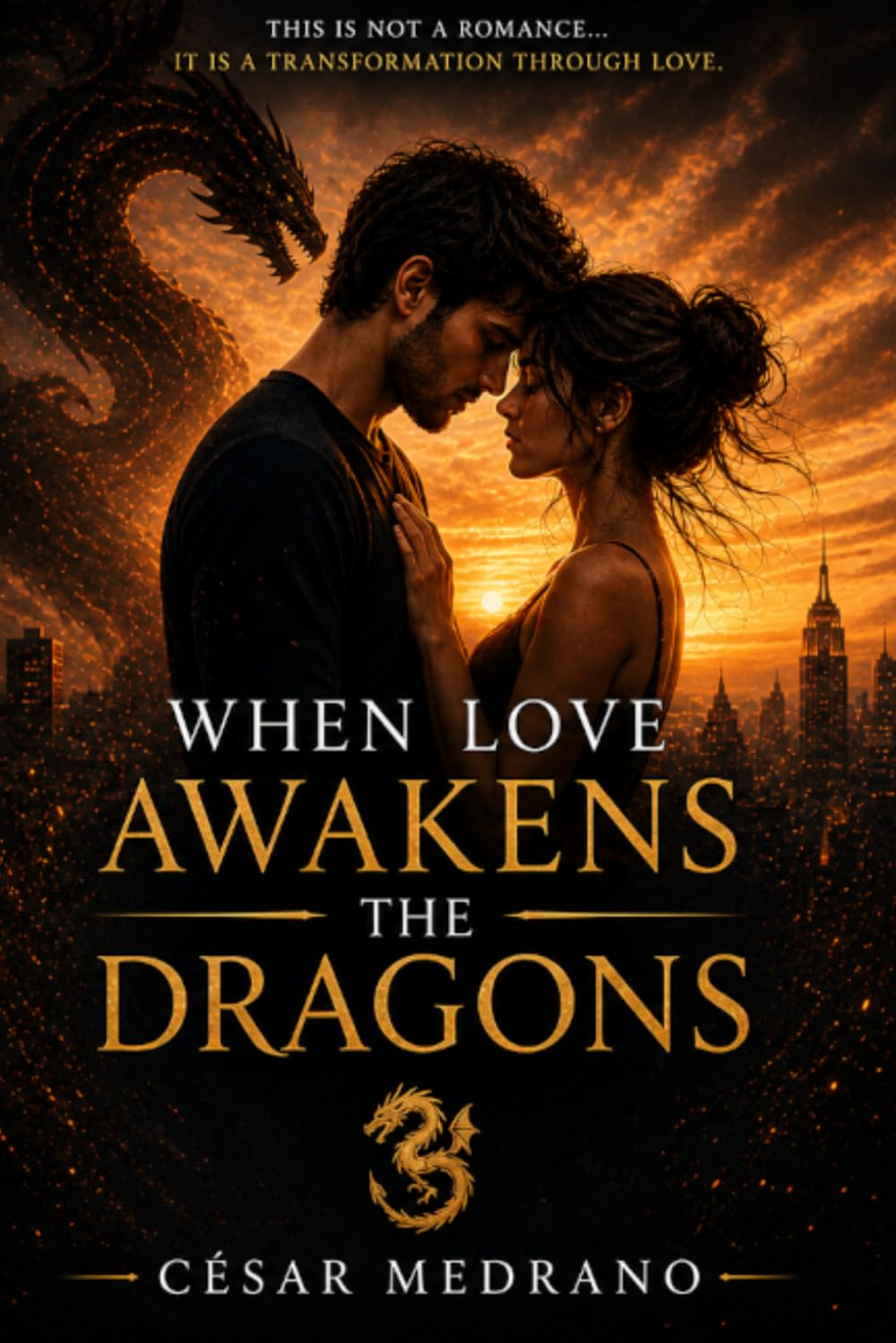 When Love Awakens the Dragons: A novel about what happens when love forces you to see yourself