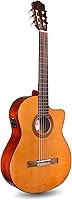Vista 10 de Cordoba C5-CE CD Lefty Cutaway Acústico-Eléctrica Guitarra de Cuerda de Nailon, Serie Iberia