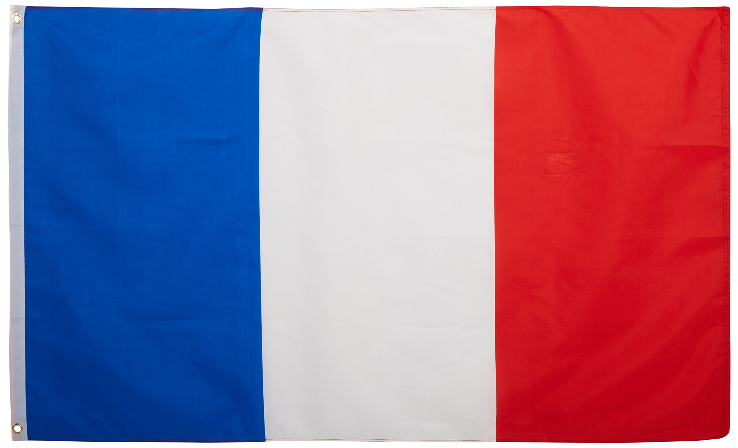 France Polyester Flag, 3 by 5'