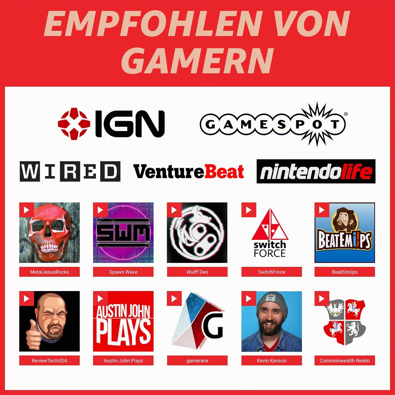 Satisfye ZenGrip Pro Gen 3 OLED Nintendo Switch ergonomischer Griff Joy Con Switch Control Gold