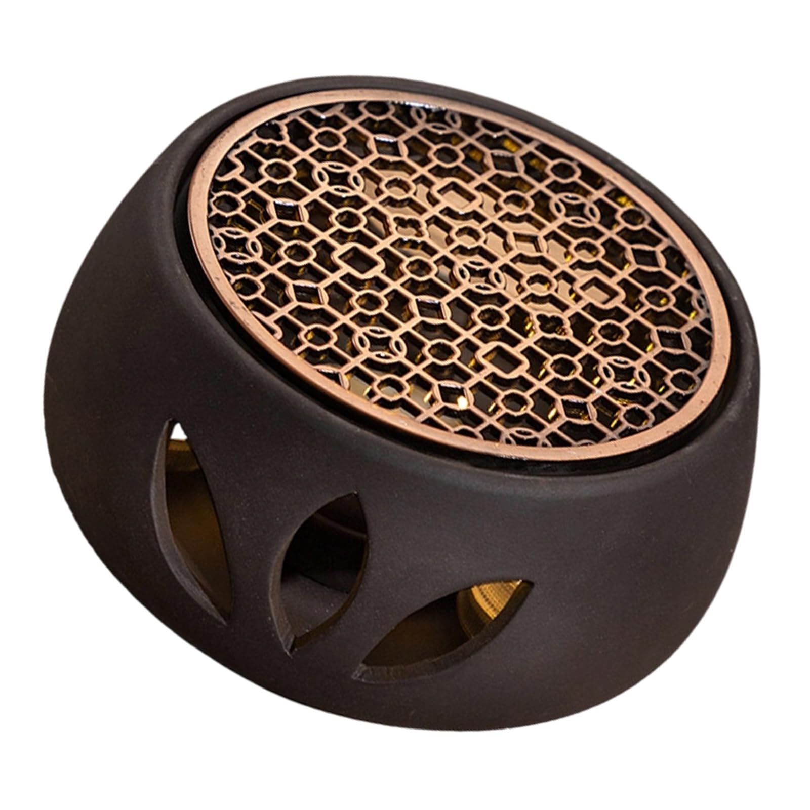 Elnwnnkc Ceramic Teapot Stand Quiet Operations Enhances Kitchen or Dining Table Decorating Ceramic Texture Teapots Pots Insulators
