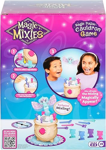 Miniatura 8 de Magic Mixies Juego de caldero de poción mágica. Coloca los ingredientes mágicos en el caldero y haz que el exclusivo Magic Mixie salte hacia arriba