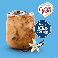 Vista 5 de Coffee Mate, Café líquido 0.375 oz, paquete surtido (4 sabores), 200