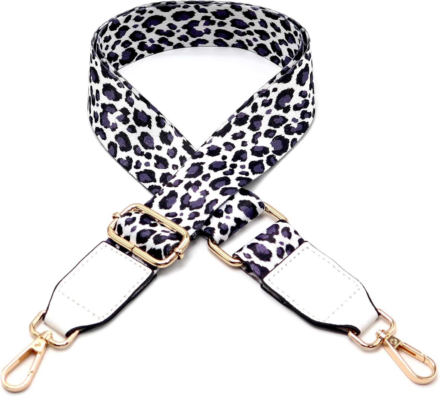 Leopard Guitar Strap Purse