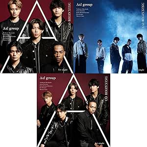 Aぇ! group デビュー日とデビューCDまとめ - ジュニア覚書き