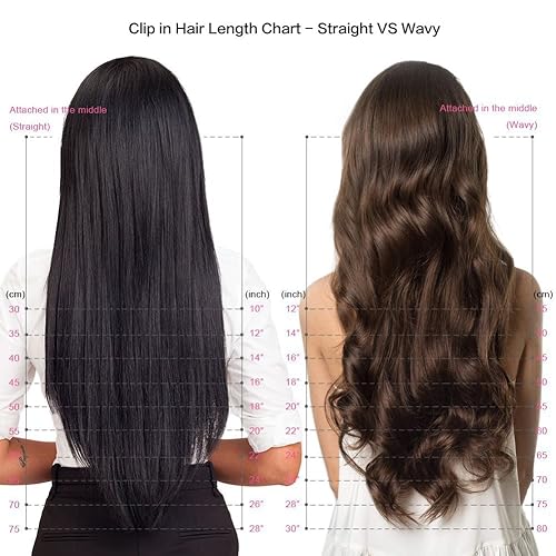 Miniatura 8 de Ombre Remy Extensiones de cabello humano en clip Afro Kinky Curly 4B 4C 100% Extensiones de Cabello Negro Natural de 10 -22 pulgadas  25.4 - 55.88