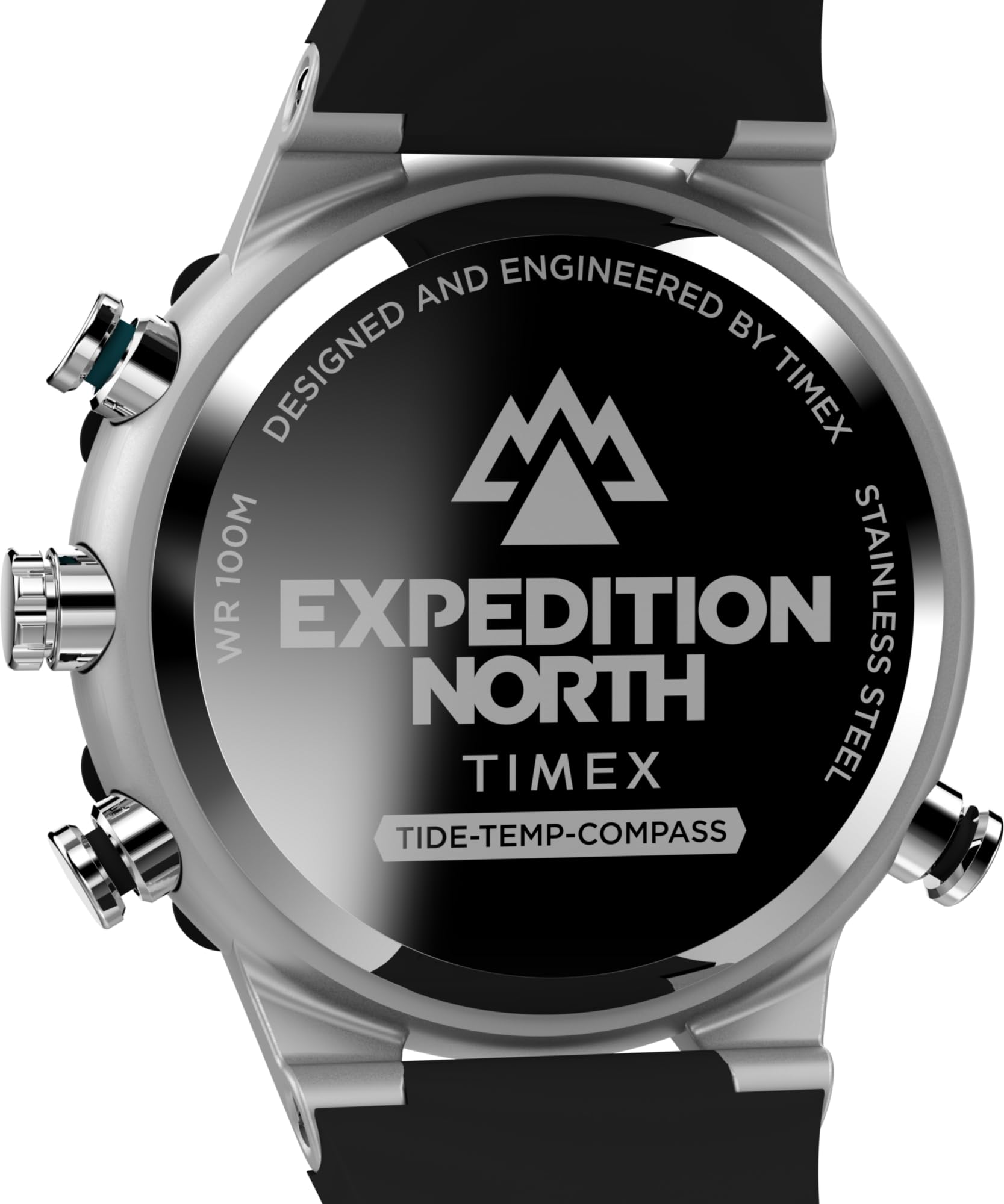 Timex Men's Expedition Tide-Temp-Compass 45mm Watch