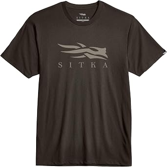 SITKA Icon Everyday Tee Shirt - Mens All Season Cotton Short Sleeve Shirt