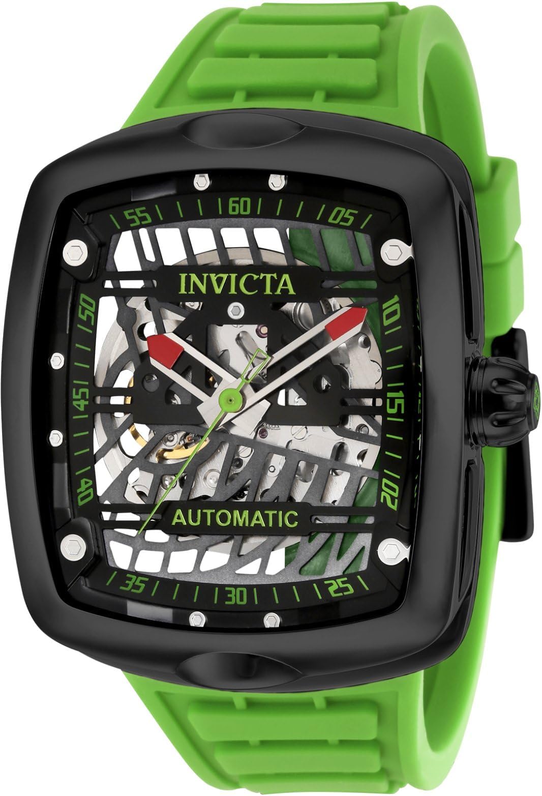 Invicta S1 Rally Diablo Automatic Men's Watch - 44mm. Green (35291)