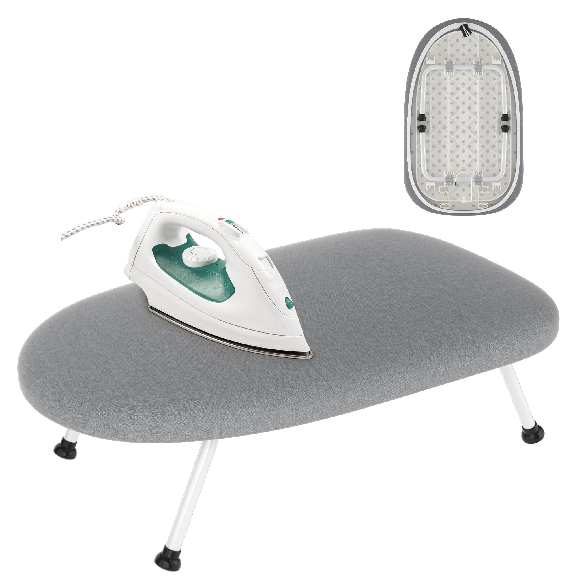 DIAMONDFORGE Tabletop Ironing Board 24x14
