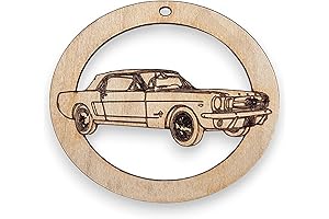 Personalized Corvette Christmas Ornament