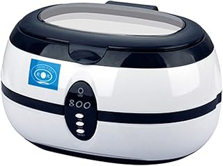 Professional Ultrasonic Glasses Cleaner with Digital Timer for Eyeglasses Jewelry Rings