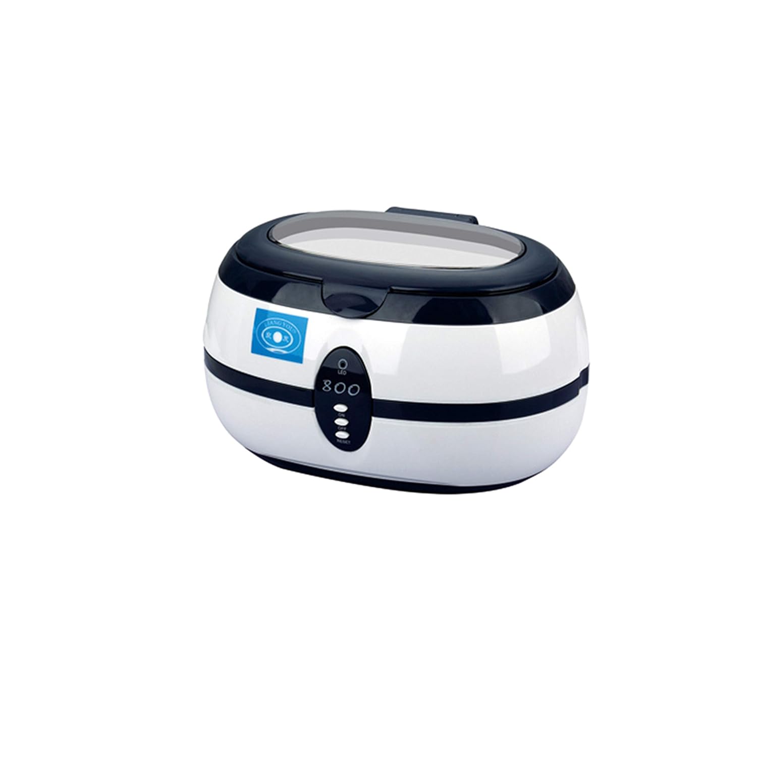 Professional Ultrasonic Glasses Cleaner with Digital Timer for Eyeglasses Jewelry Rings