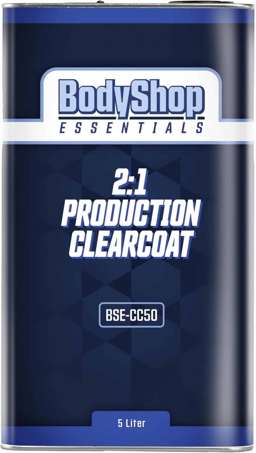 2:1 Production Clearcoat, High-Gloss, 169.07 Fl Oz, for Automotive Surfaces