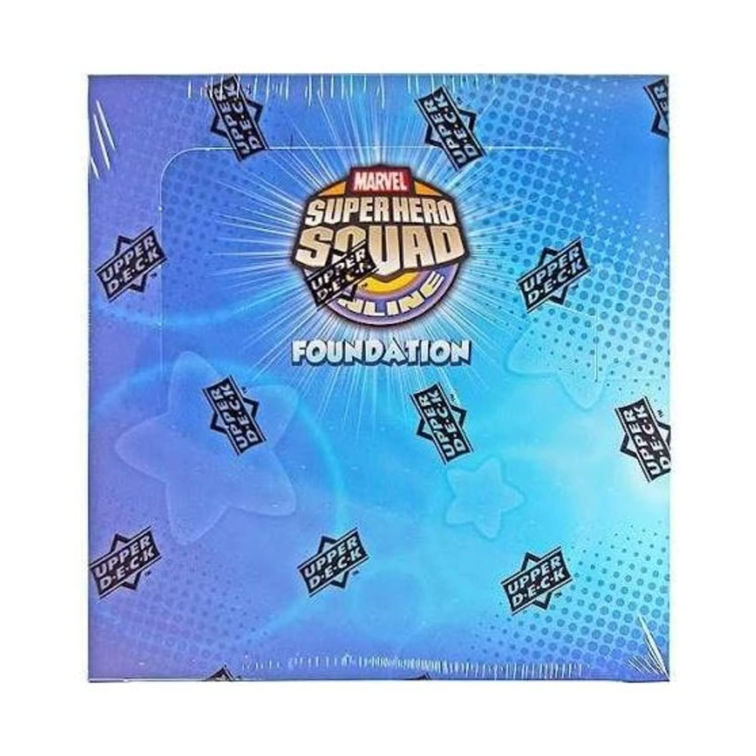 Amazon.com: UPPER DECK CO. Marvel Super Hero Squad Tcg Intro Pack