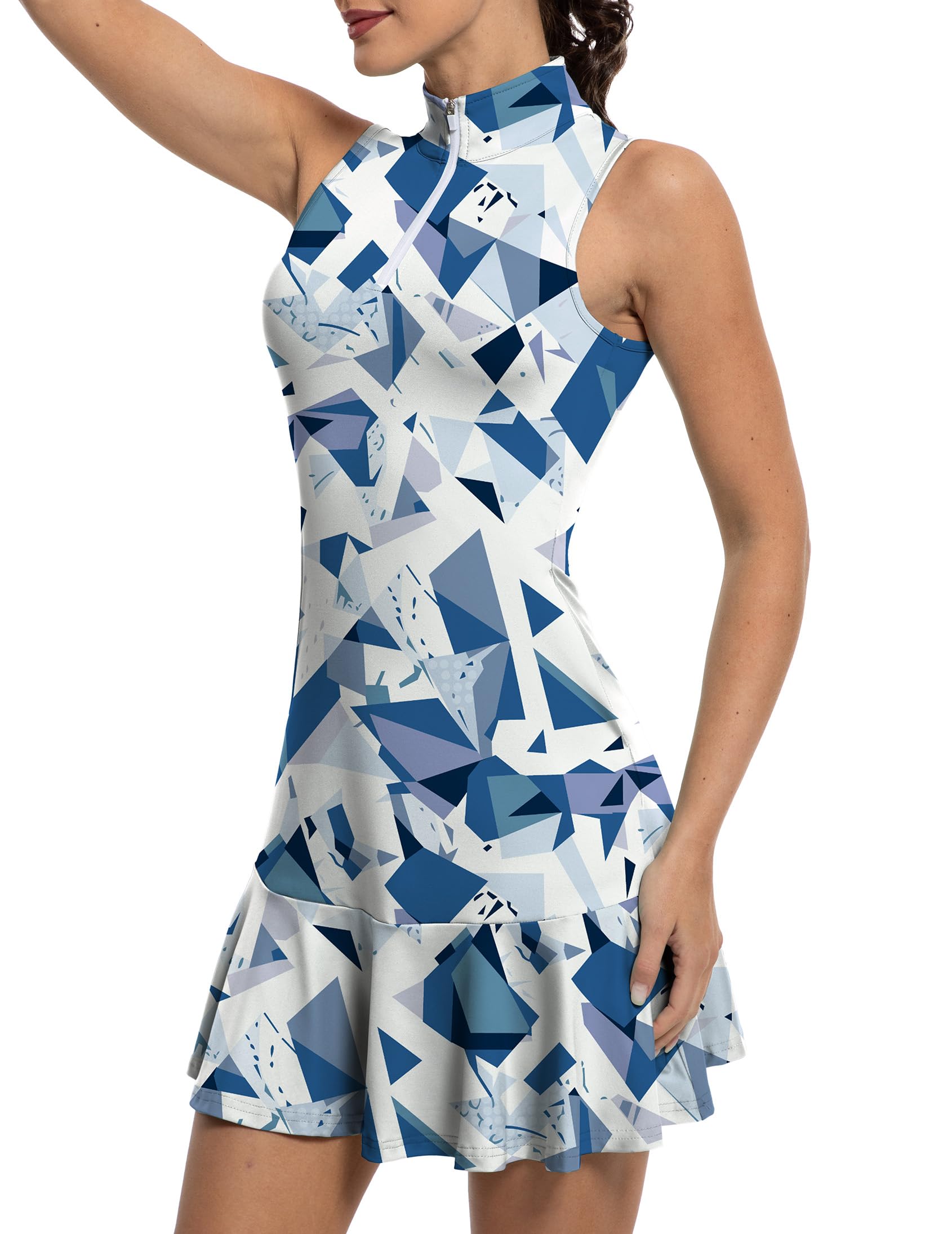 GGOV Gv3100 Robe de Tennis Femme