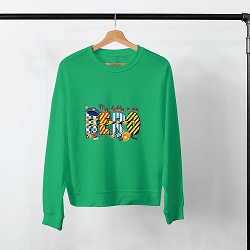 Miniatura 5 de Police Dad Gifts Officer Cop Proud Dad Officer Cop Dad Presents Gifts Grey White Muticolor Unisex Sweatshirt