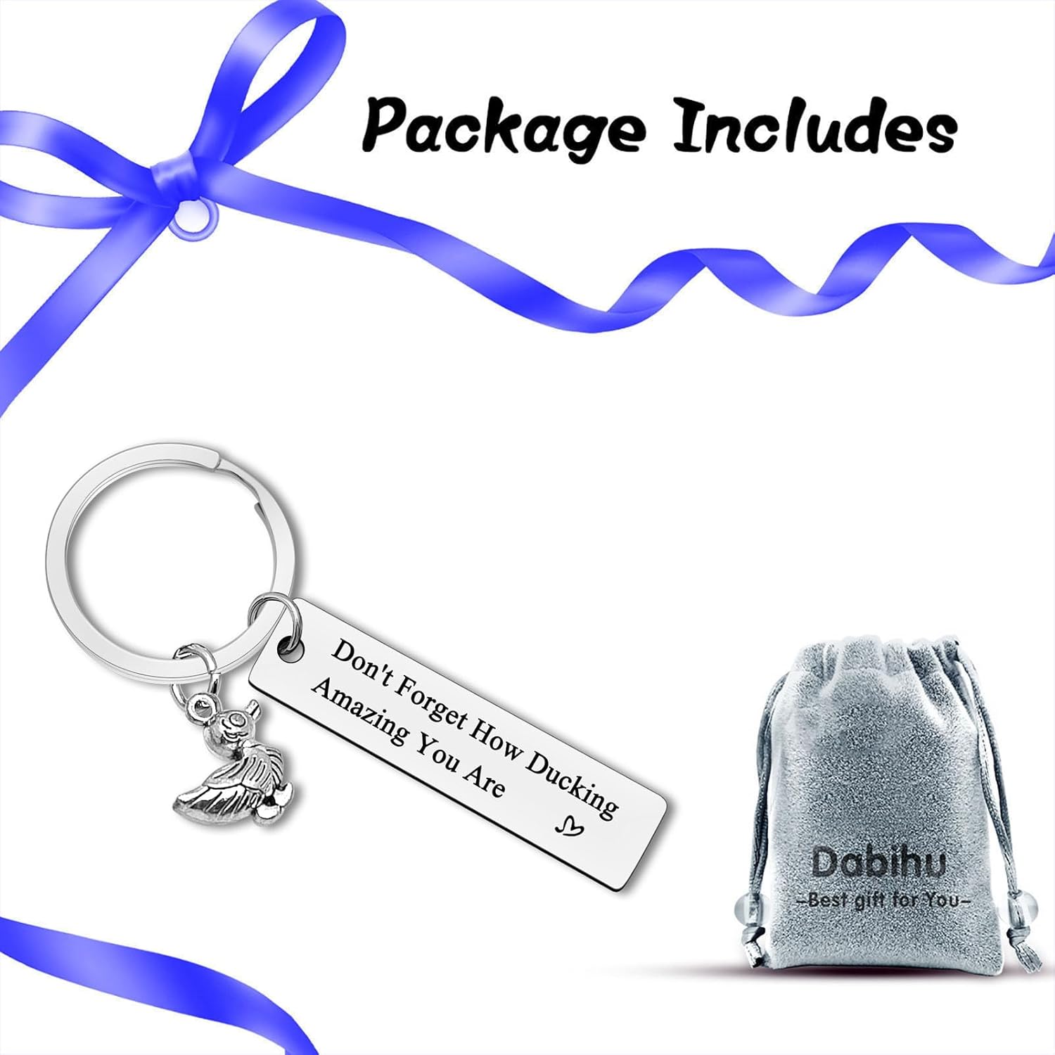 Dabihu Gifts for Animal Lovers Pet Owner Keychain for Dog Lovers Christmas Birthday Zookeeper Coworker Gifts - Image 7