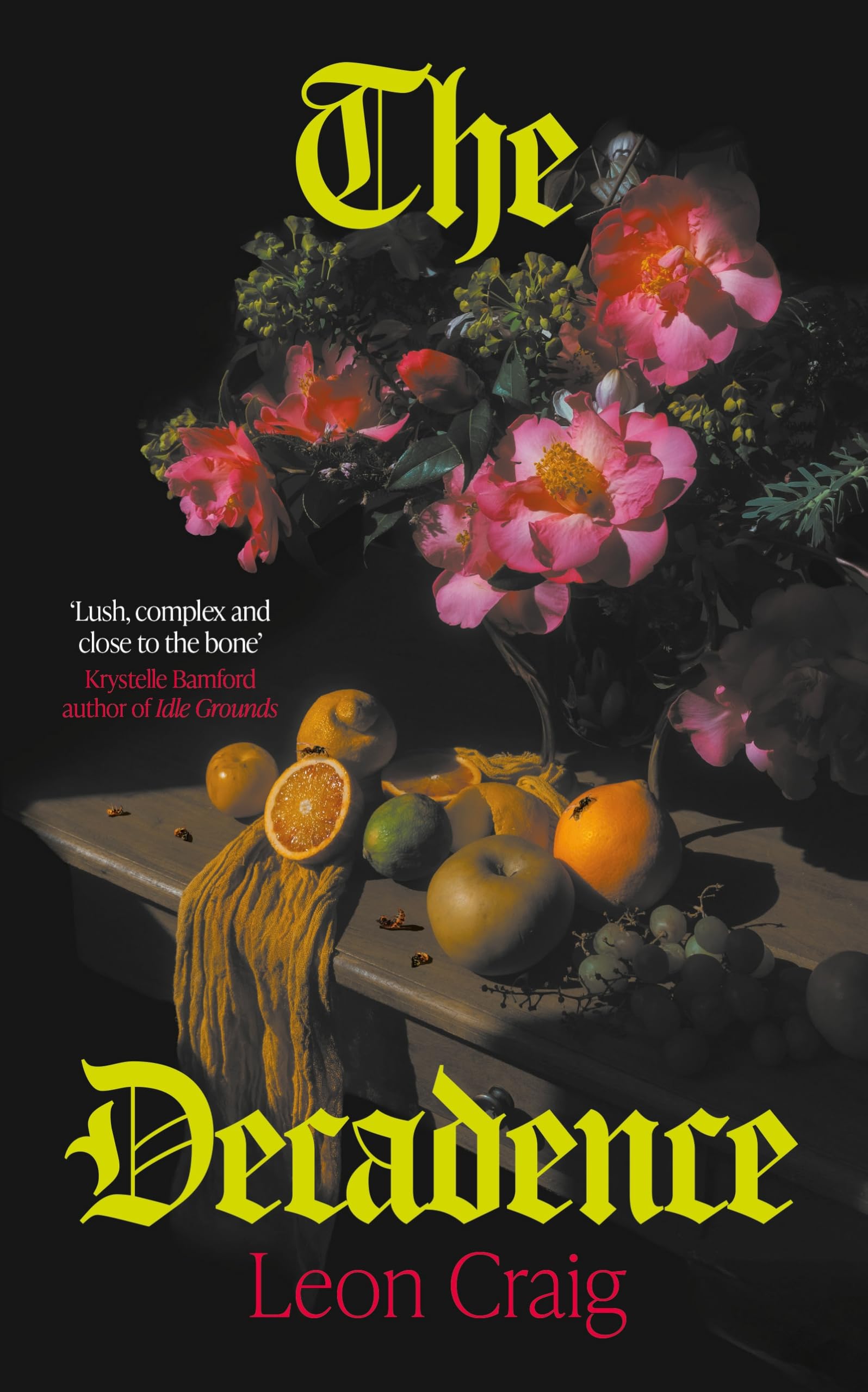 The Decadence: An unnerving novel of summer debauchery