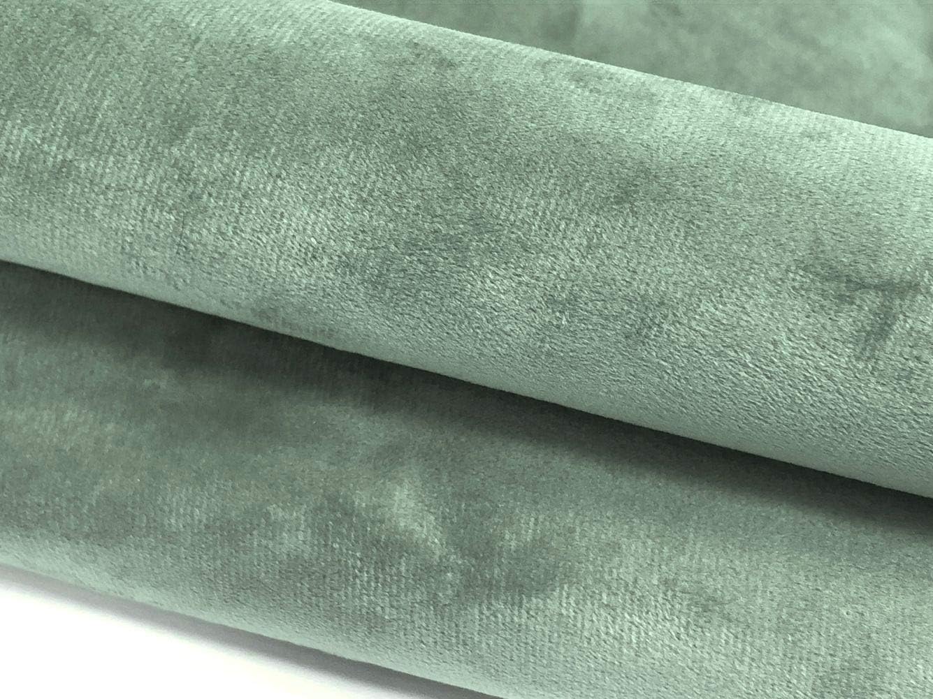 Really Soft A-Express Plain Soft Plush Velvet Fabric Upholstery Dressmaking Curtain ...
