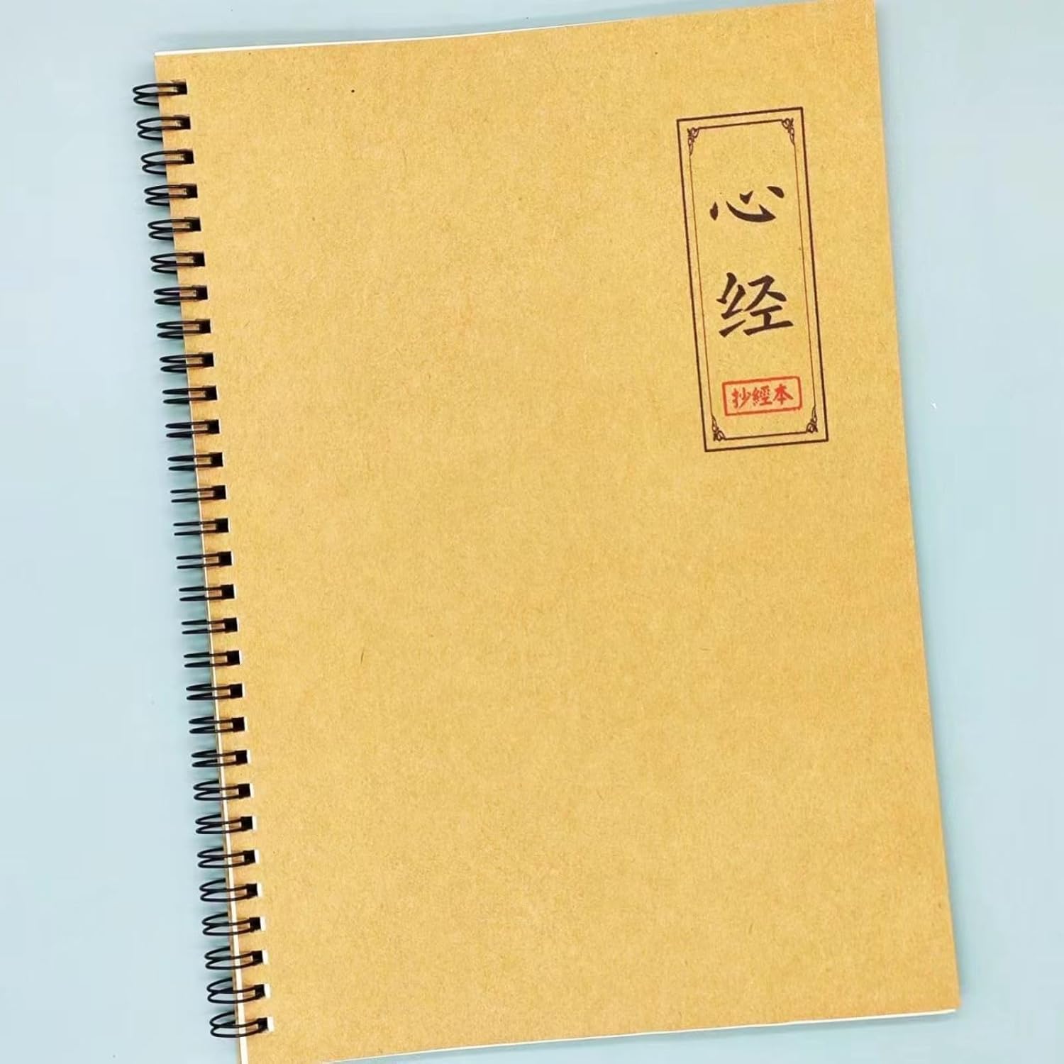 LEEDJUINE 2PC The Prajna Paramita Sutra Vajra Sutra Copybook Tracing Book