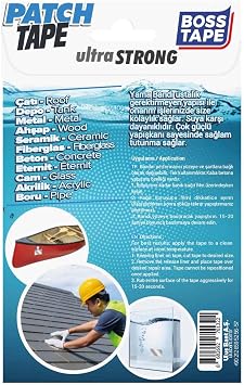 Boss Tape Waterproof Patch - Repair Tape / 3M / Mud Tape