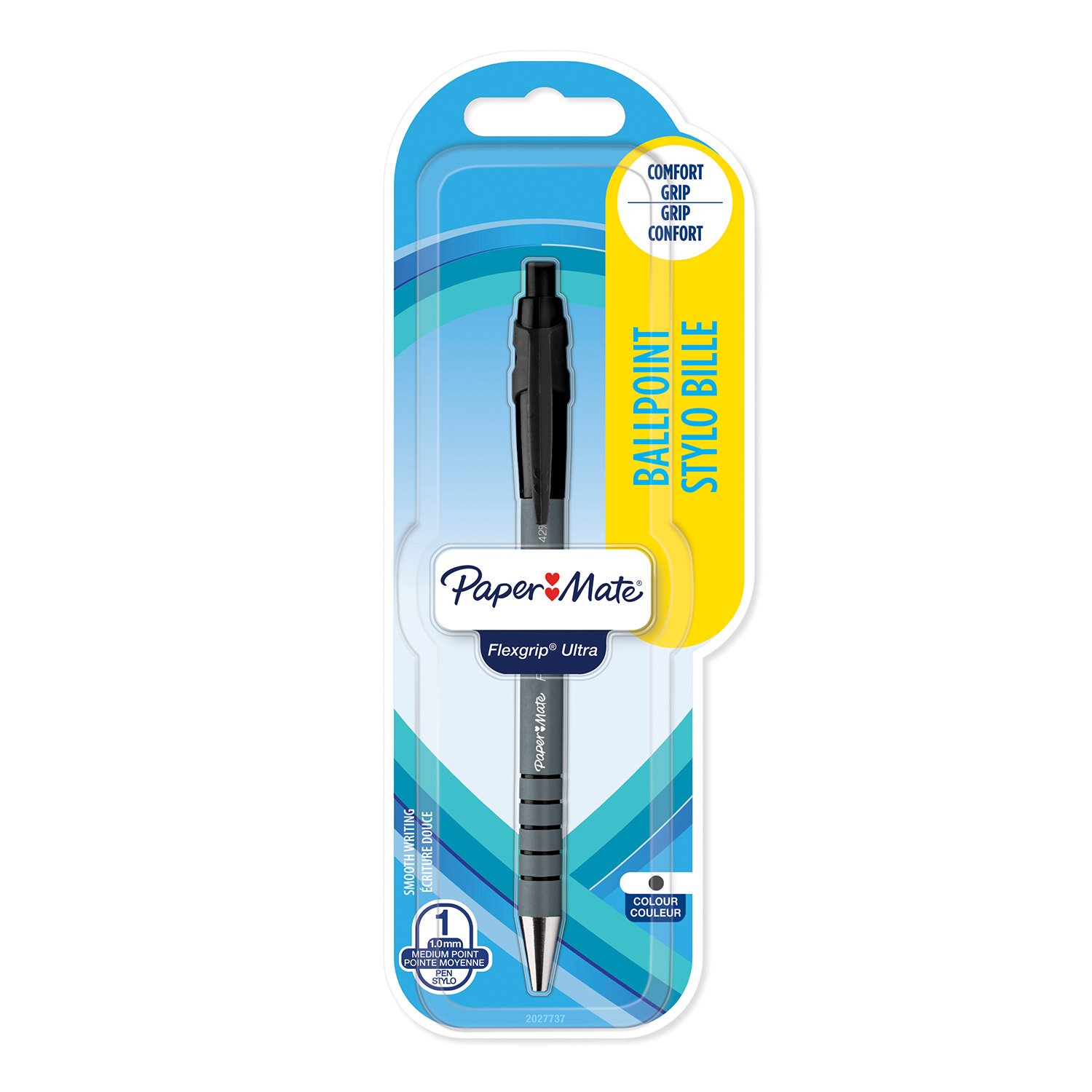 Paper Mate Flexgrip Ultra Retractable Ballpoint Pen Medium Point