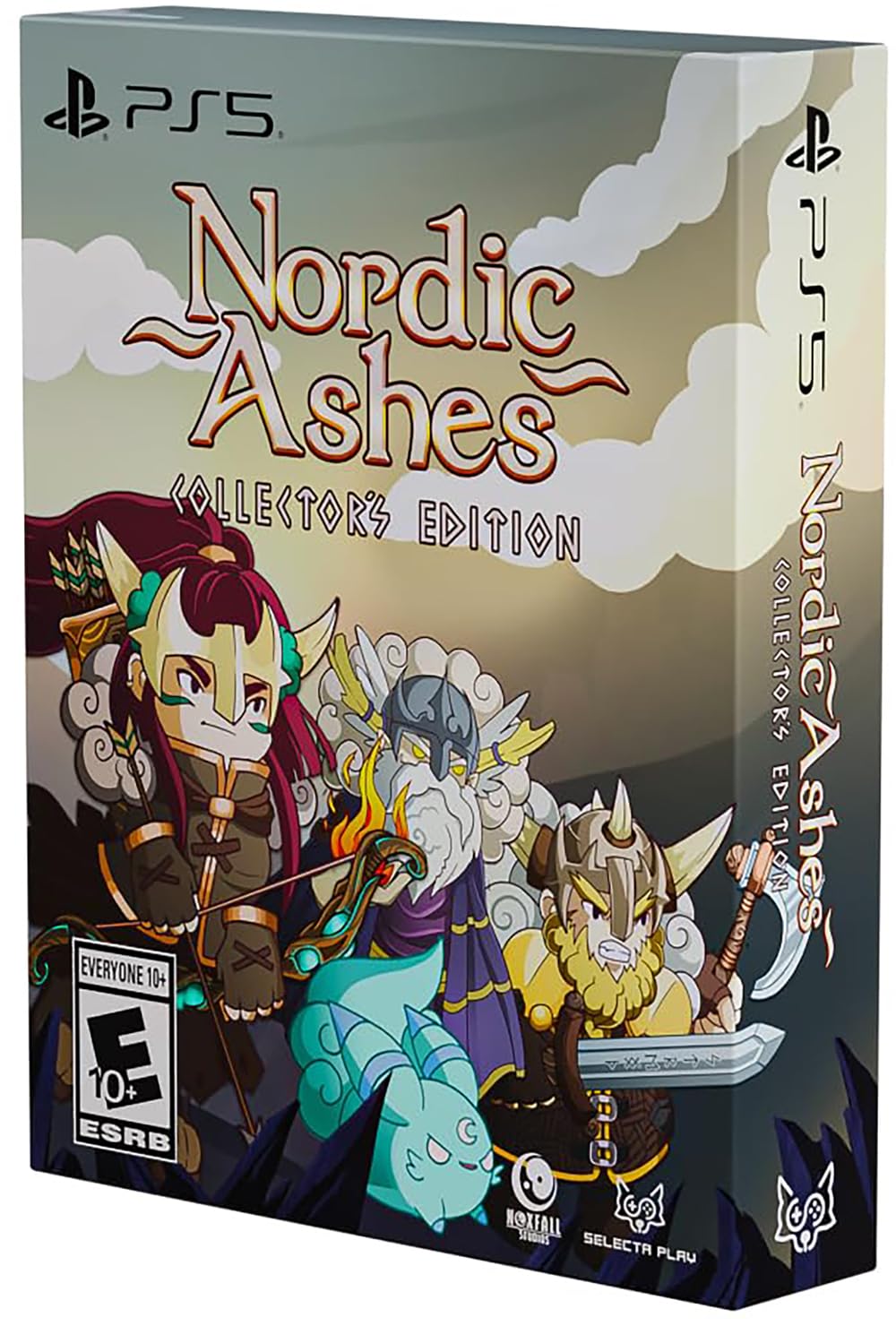 Nordic Ashes: The Complete Saga Collector's Edition - PlayStation 5