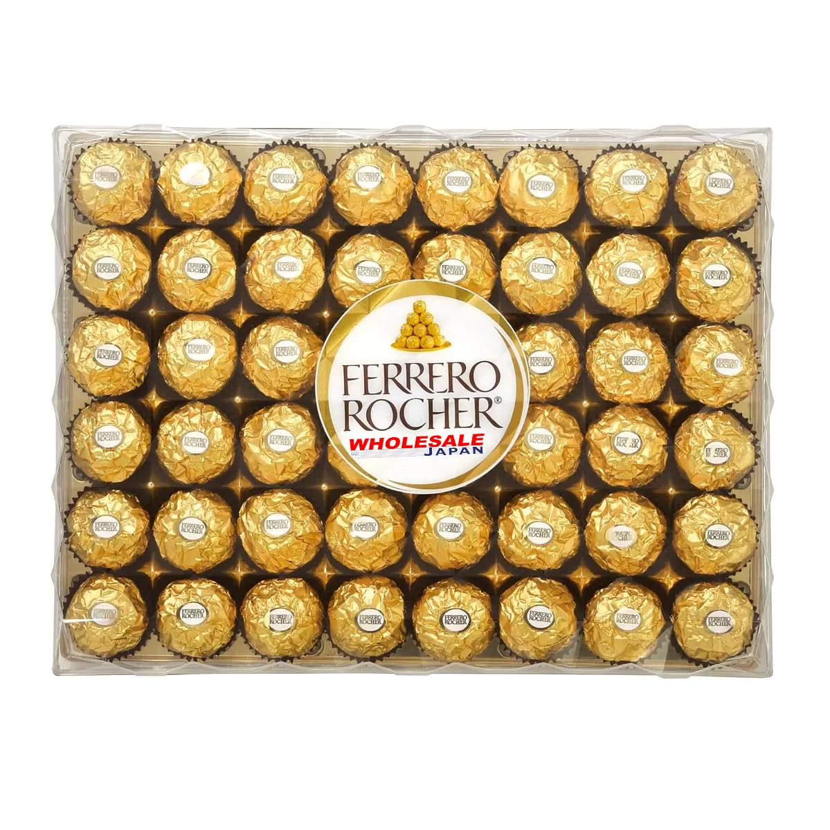 フェレロ　ロシェ　チョコレート　48粒×3 Amazon | ホールセールジャパン3か月保証【コストコ限定】【48粒×1箱