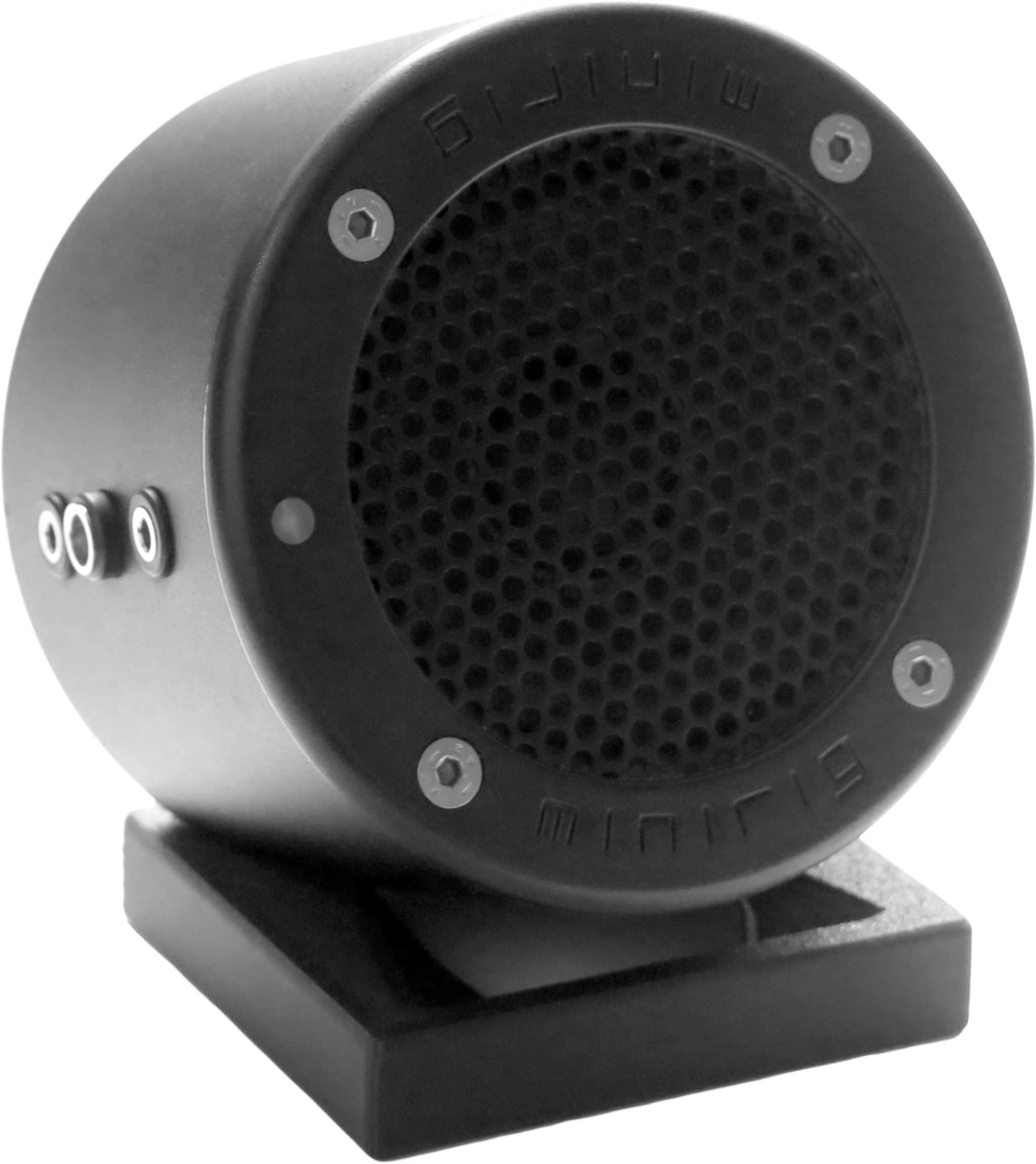 Low Profile Minirig 1/2/3/4 3-Position Speaker Stand Holder Mount