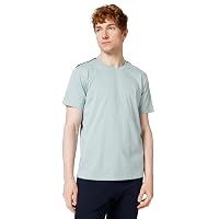 EMPORIO ARMANI T-Shirt Girocollo Uomo LOGOTAPE Blu L