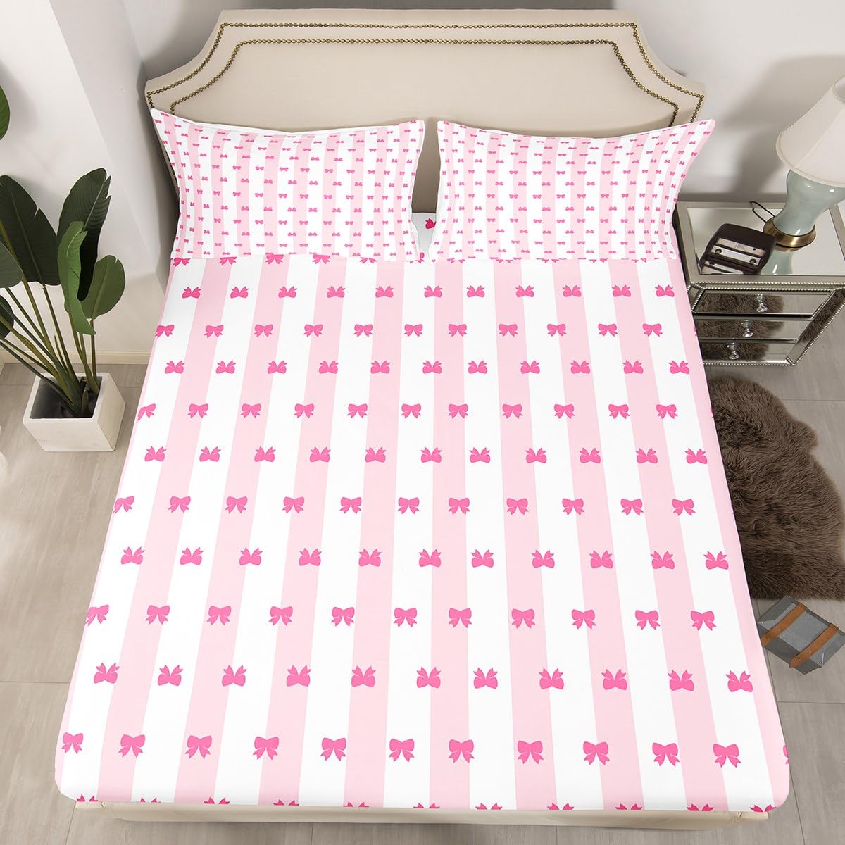 Parure de lit en polyester doux Manfei, l'excellence du linge de maison king size