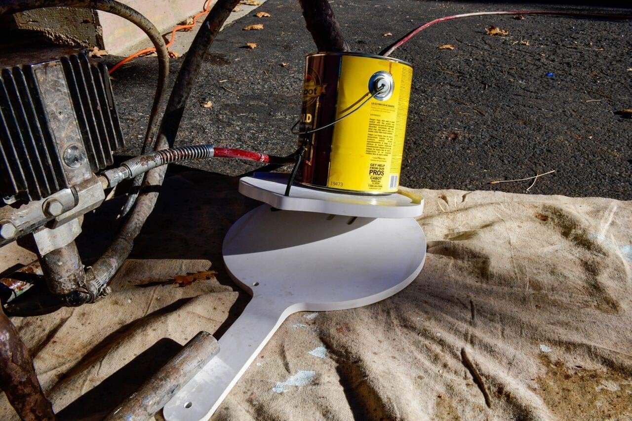 The BK Spray Pal is Spray Painters and do-it-yourselfers Best Friend