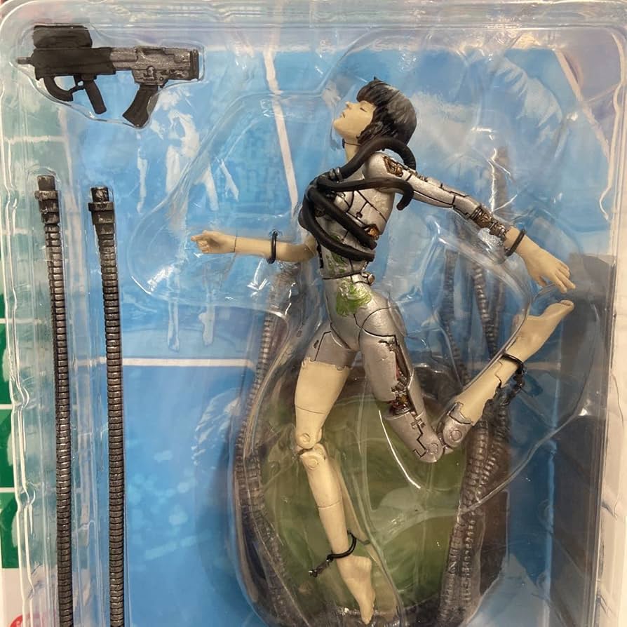 Ghost in the Shell 攻殻機動隊　草薙素子　マクファーレントイズ Amazon.co.jp: マクファーレントイズ 攻殻機動隊 草薙素子 GHOST