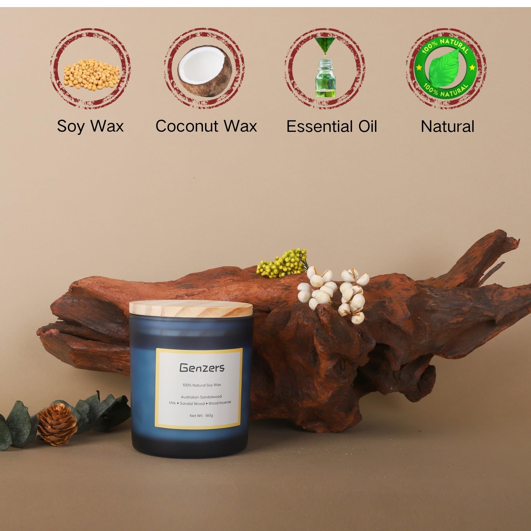 Amazon.co.jp: メストレット オーストラリア産サンダルウッド、ウッド