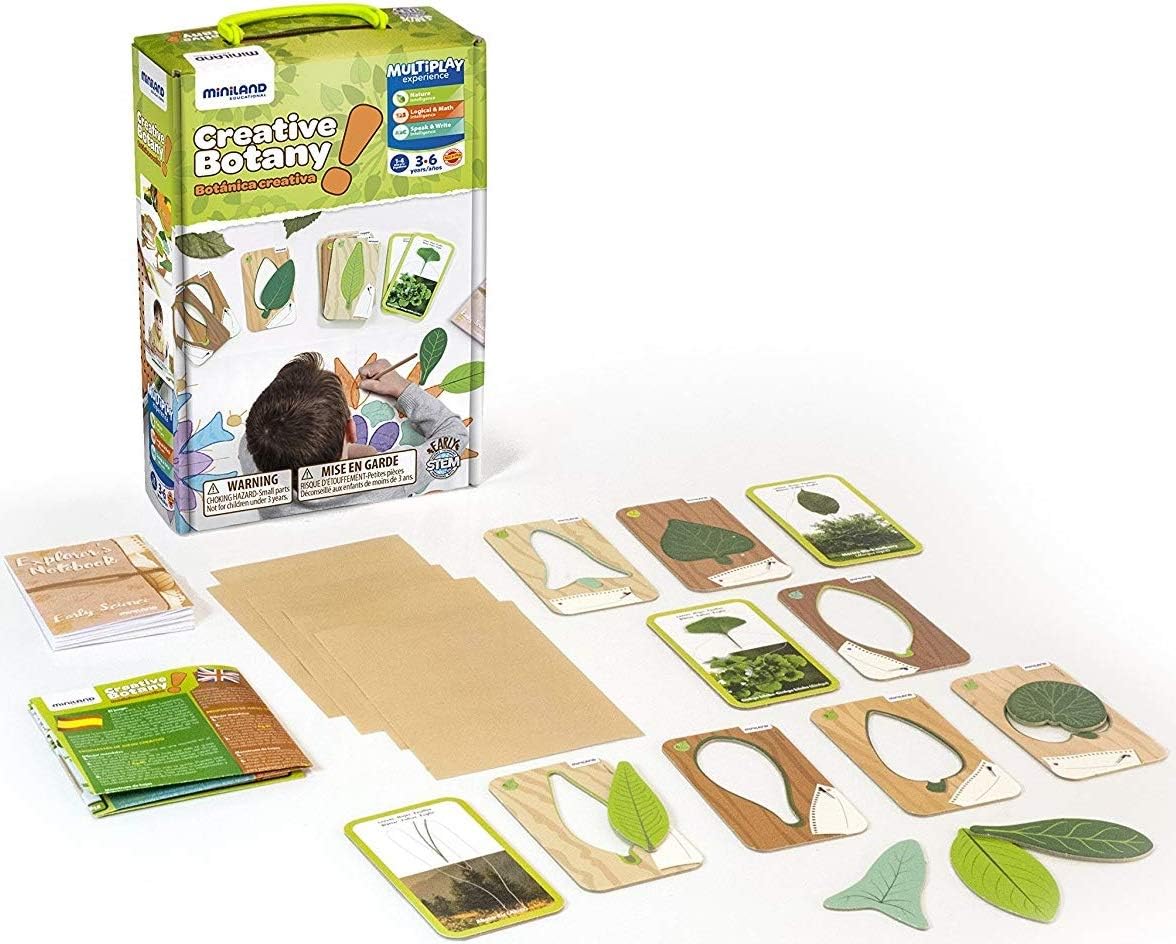 Miniland Educational - Creative Nature Playset for Kids