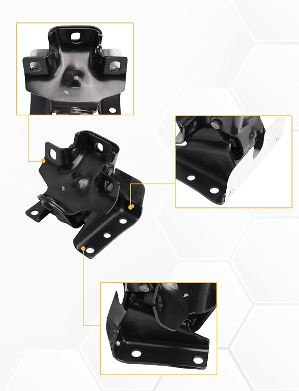 2PCS Left and Right Engine Mounts Fits Silverado Tahoe Sierra 1500,V8 by Mardarth - Used condition - Image 6