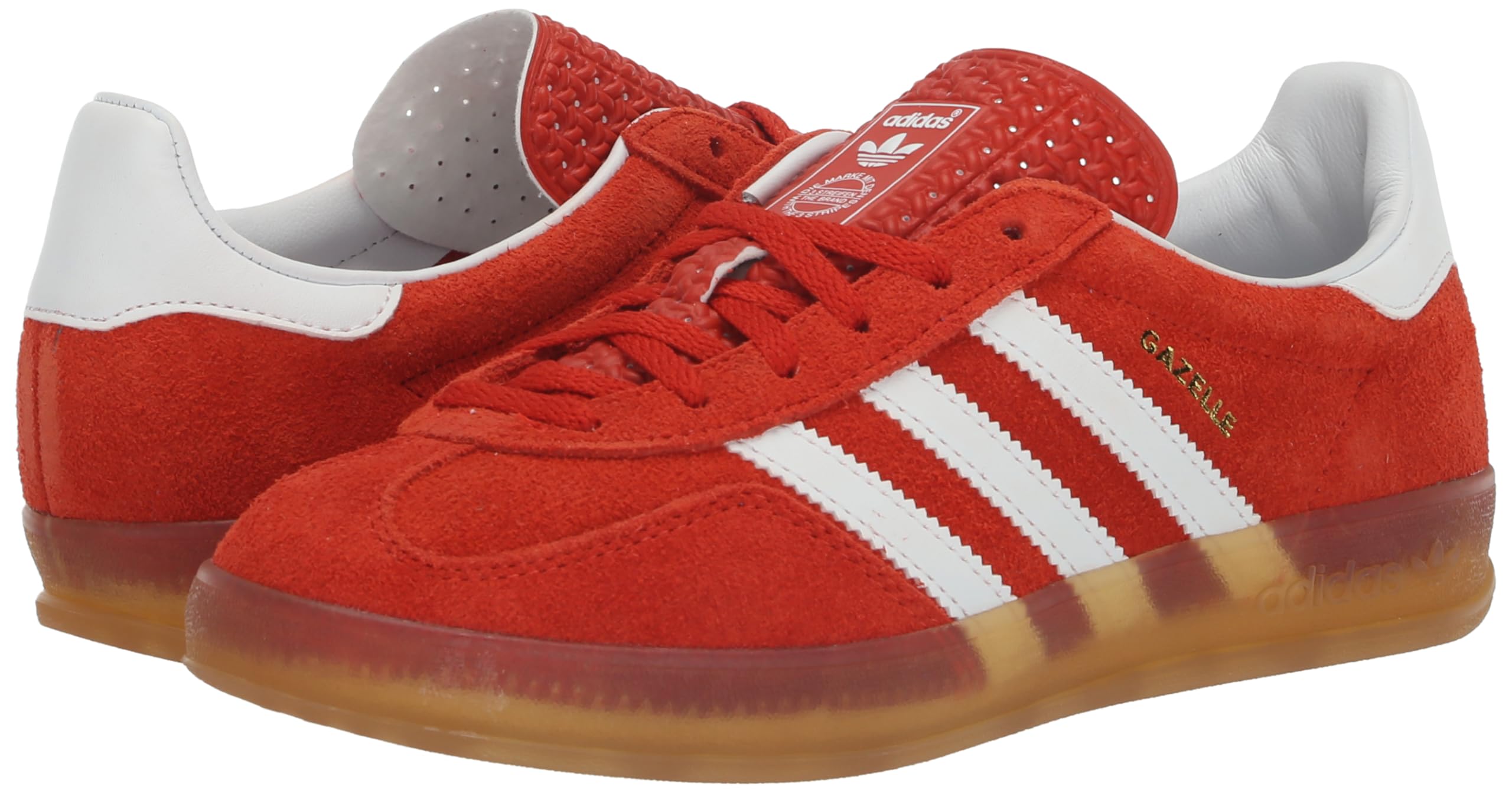 Adidas Samba OG Damen-Sneaker, Schwarz, Beige, Pink, 6