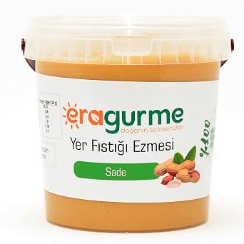 eragurme 100% Plain Peanut Butter 1Kg