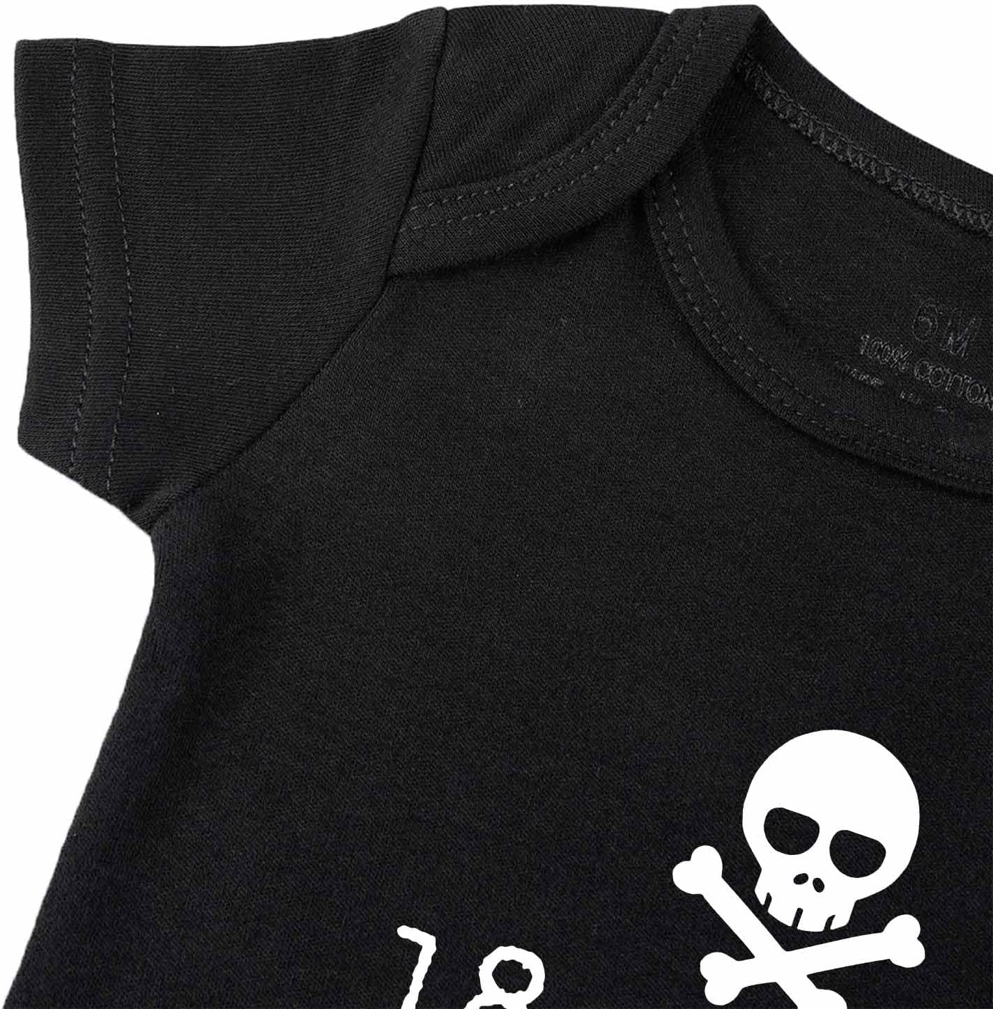 18 Years Until My First Tattoo Baby Bodysuit Punk Rock Roll Bodysuit Funny Baby Clothes Infant - Image 5