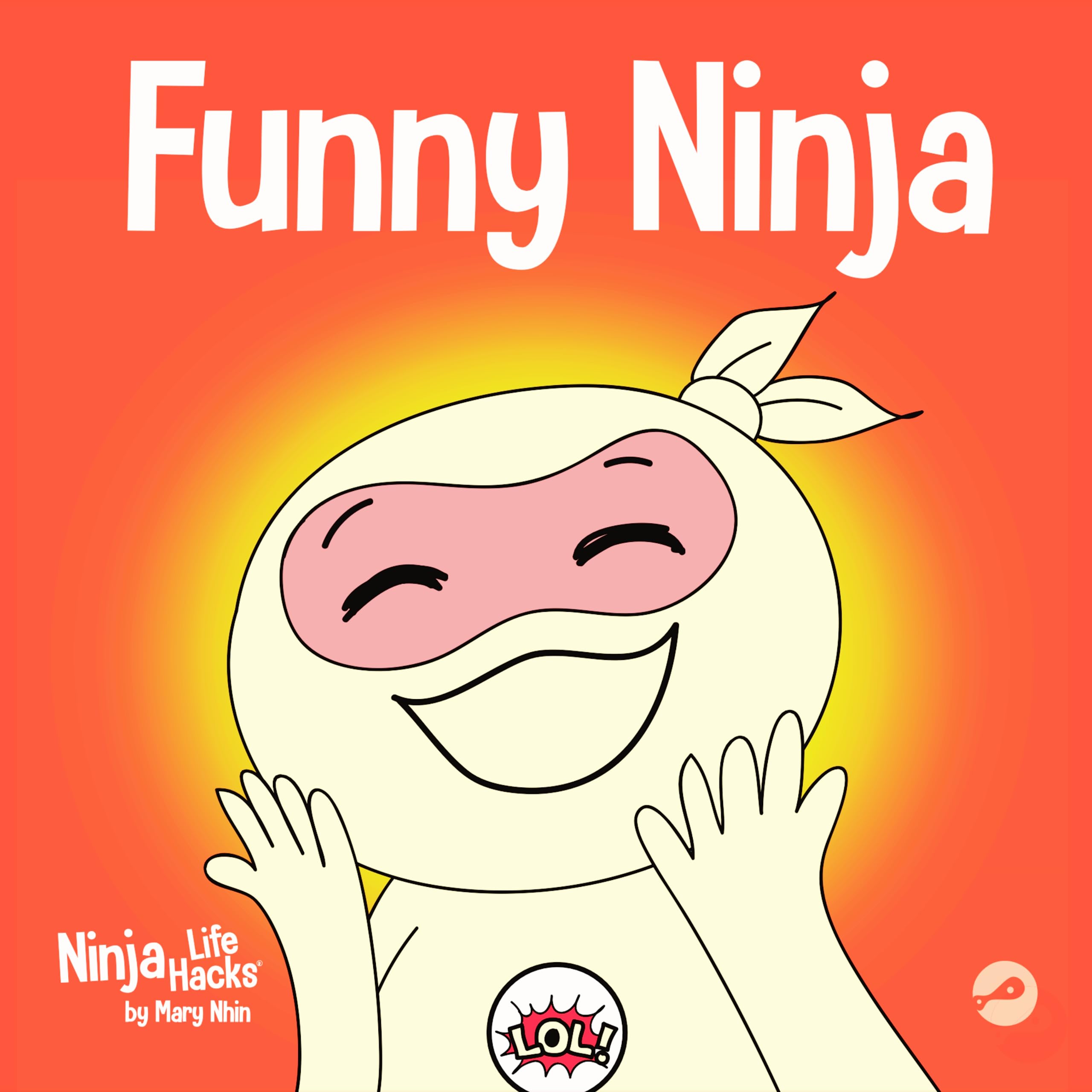 Funny Ninja: A Children's Book of Riddles a- paperback, 9781951056612, Mary Nhin