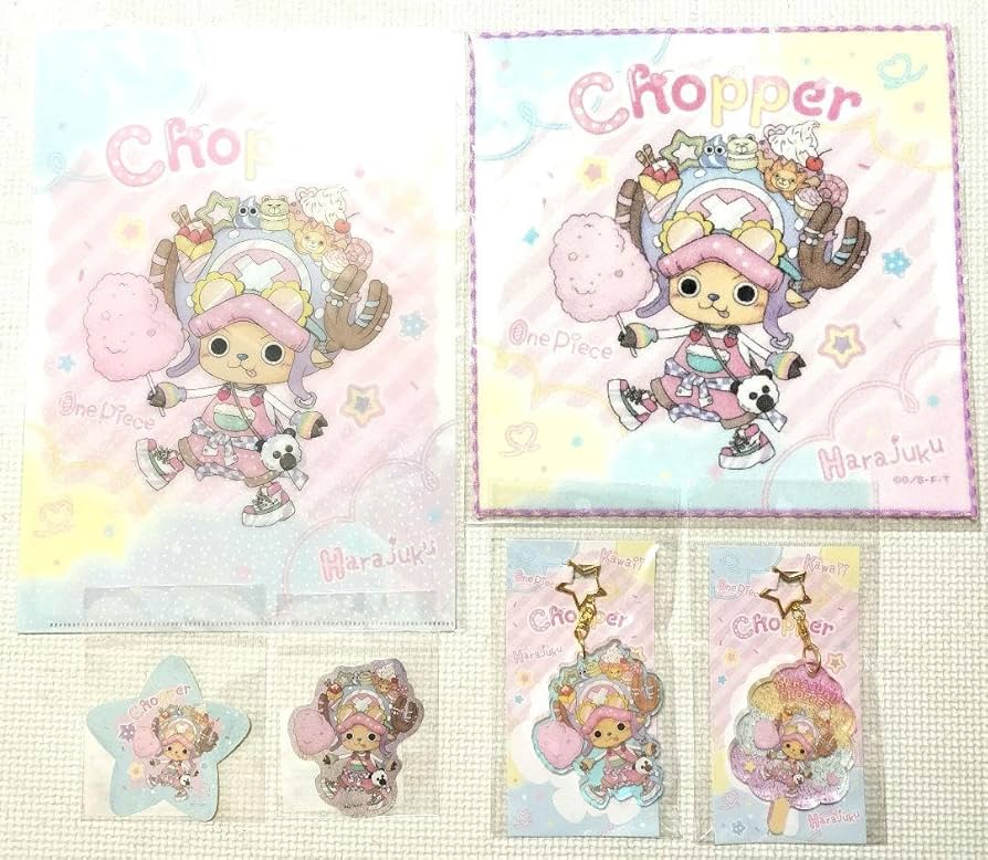 【原宿店限定】MUGIWARA STORE チョッパーアクリルキーホルダー Amazon.co.jp: 麦わらストア原宿限定 ワンピース チョッパー