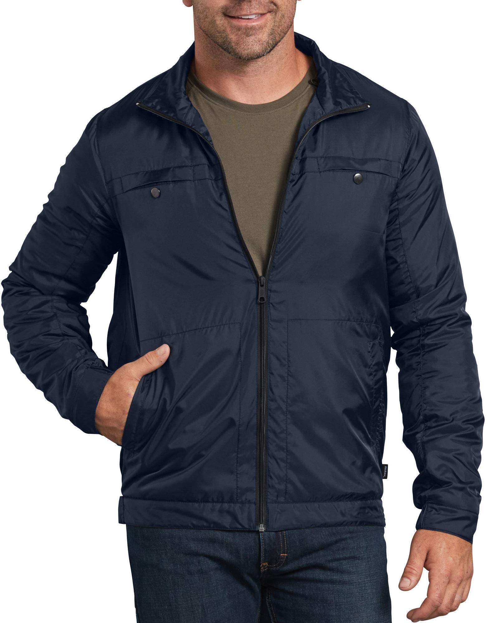 DickiesMen's Modern Fit Nylon Service Jacket Jacket