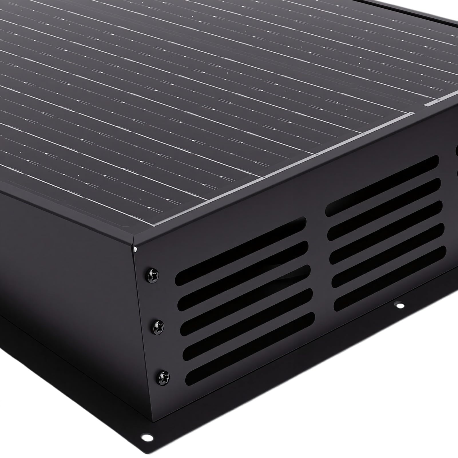 AUNMAS Ventilador Solar para Techo 430 CFM, Impermeable IP67 para Ático y