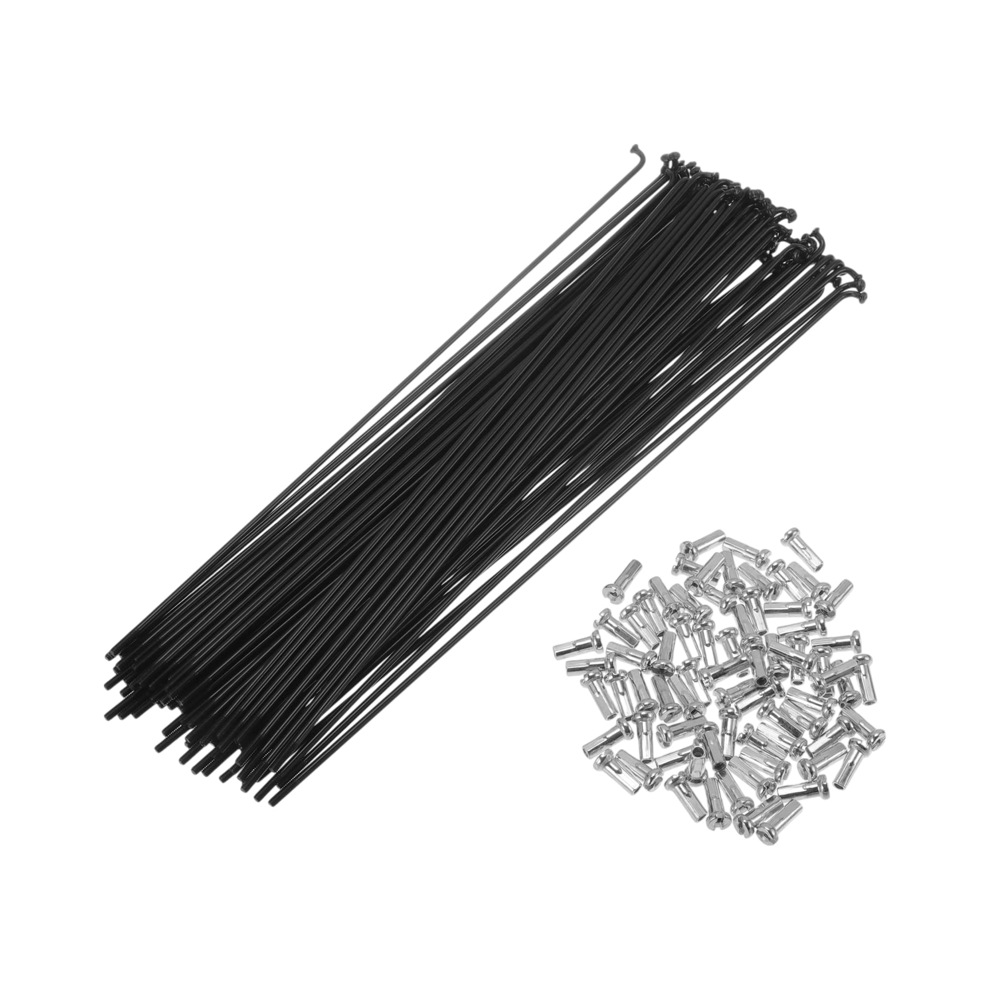 HOPESPANNER 72 Set 14G Bicycle Spoke 213mm Bike Wheel Spoke Carbon Steel Black โ image 1